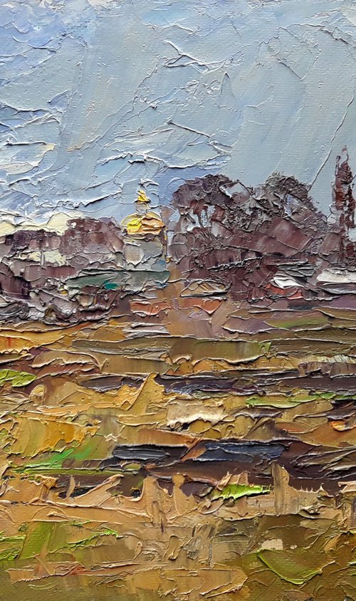 Golden dome by Boris Serdyuk