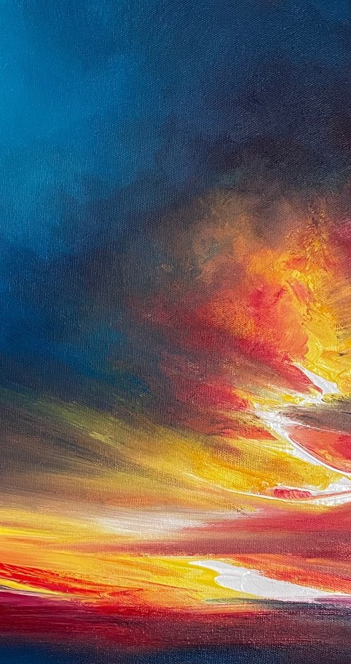 Guardian Light by Timea  Valsami