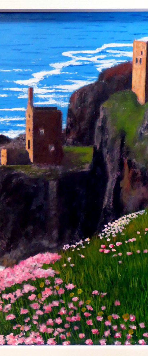 The Crowns mines, Botallack. by Tim Treagust