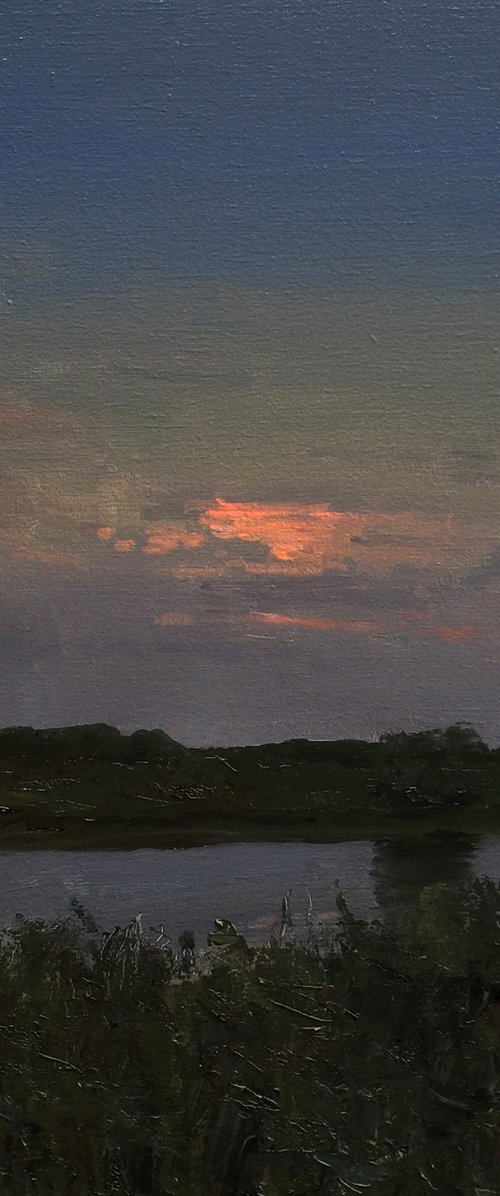 Evening in the Countryside by Michael Rak