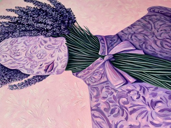 Lavender Silence