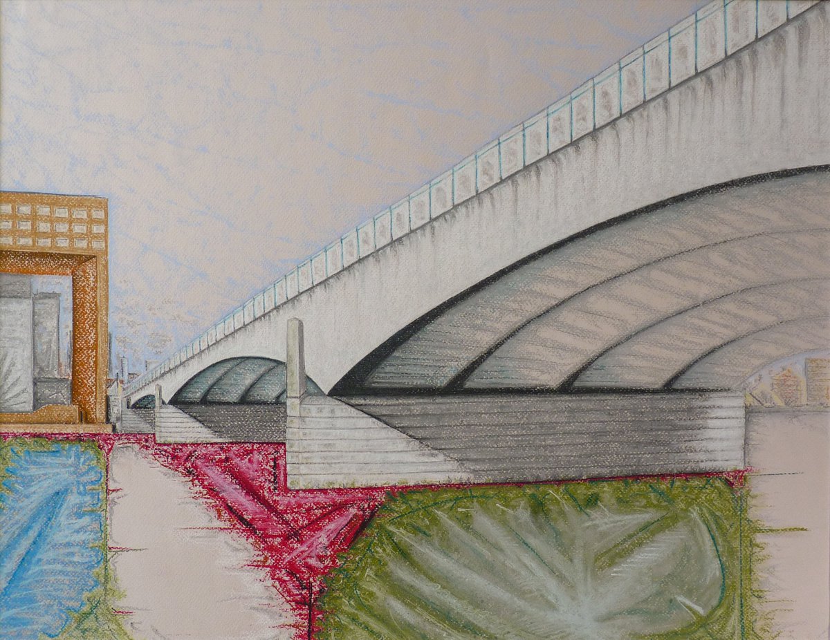 London Bridge (The Bridge Series) by Mackenzie Scott Clowes