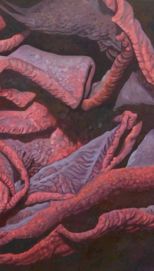 Purple Flower by Irini Karpikioti