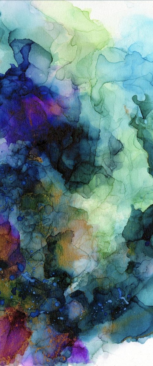 Ethereal Moments 5 by Kathy Morton Stanion