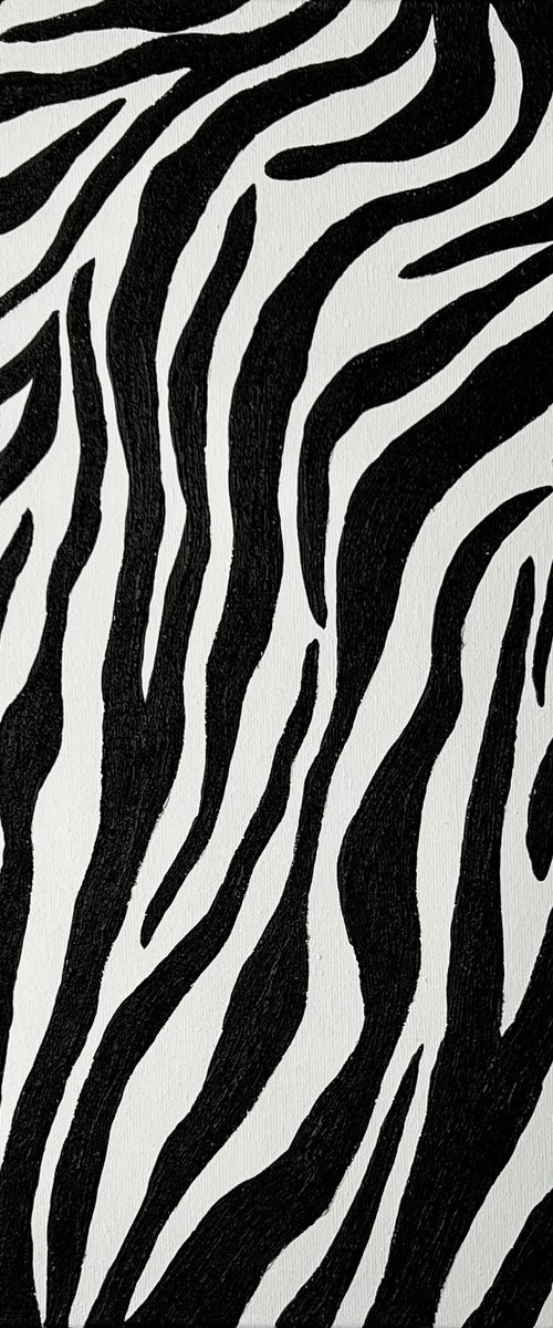 Zebra Pattern by Iryna Antoniuk