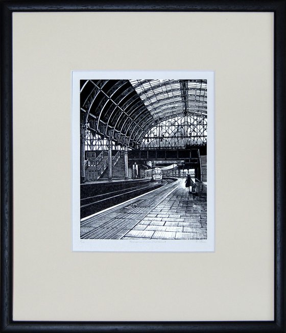 Paddington Station: Platform 8