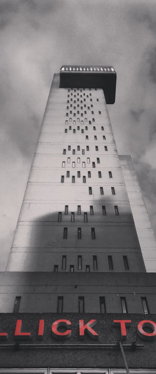 Trellick Tower, 8x8 Inches, C-Type, Unframed by Amadeus Long