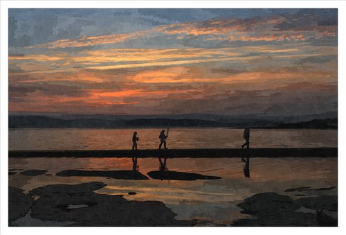 Sea Walkers by David Lacey