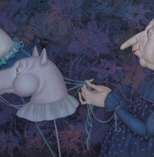 4218 "Night" by Evgenia Saré