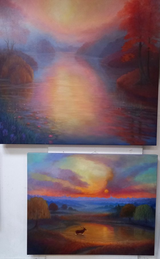 Richmond Park Sunrise