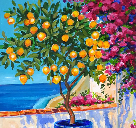 Noon Mediterranean