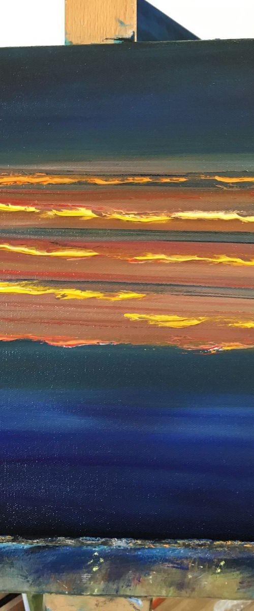 Yellow Sea by Timea  Valsami