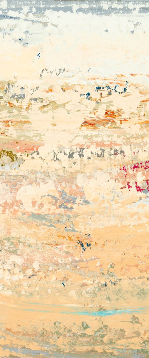Abstract landscape by Susana Sancho Beltrán
