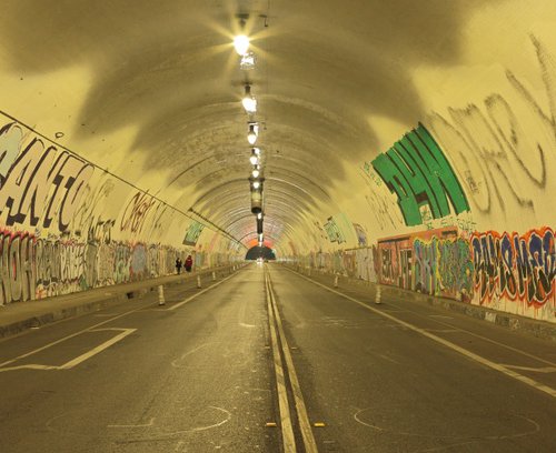 Tunnel Vision by Filip Kojic