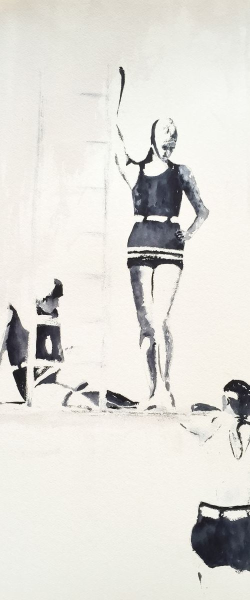 The Bathers by Victor de Melo