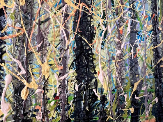 Spring Forest Light