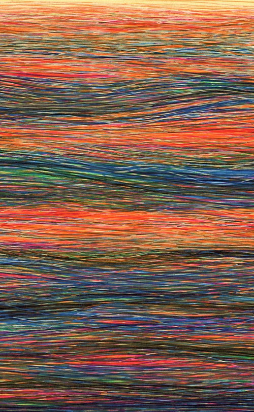SUNSET COLORS II by Nives Palmić