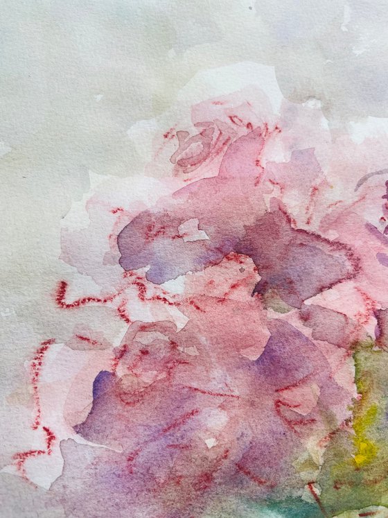 Roses 30x42 cm 2025