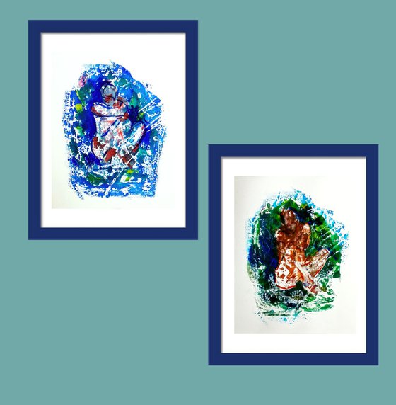 Women of Substance Set of two