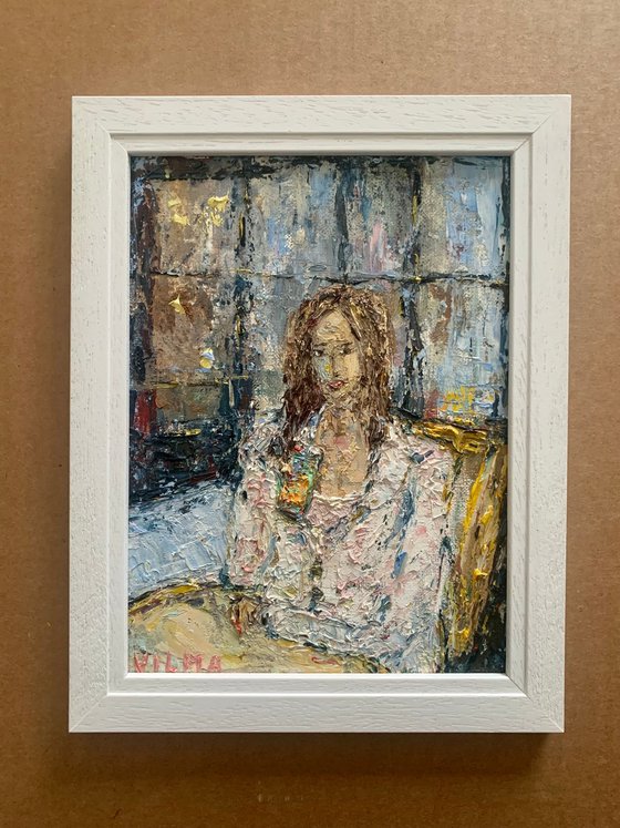 Young woman portrait