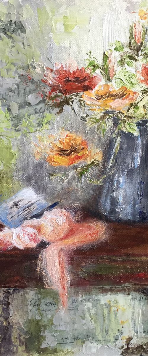 Letter Home by Rebecca Pells