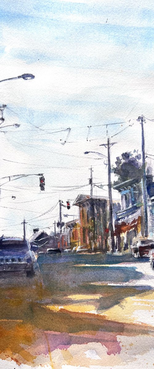 Front Street by Jimmy Leslie