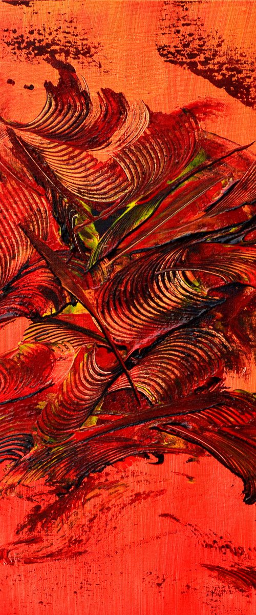 FIRE INSIDE by Thierry Vobmann. Abstract .