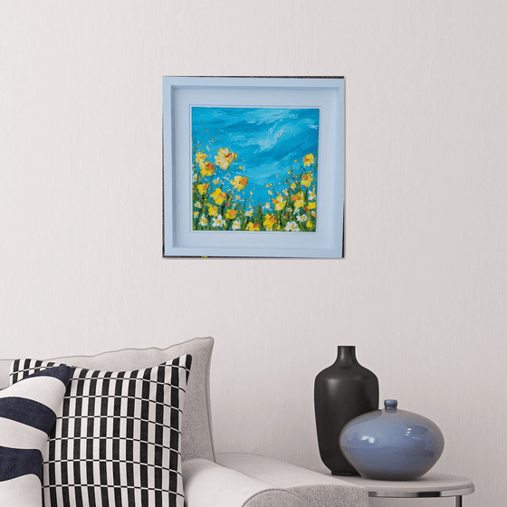 Dizzy Daffodils