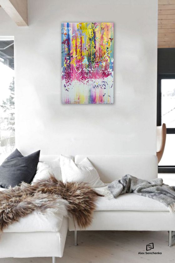 Abstract painting / Abstract 2365