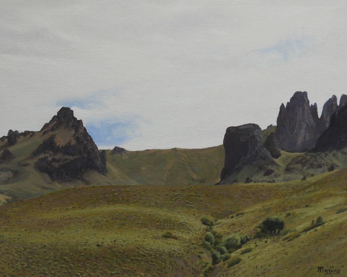 Steppe by Juan Pablo Moreno