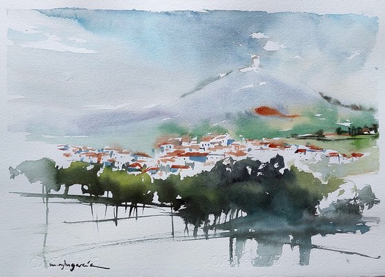 AT THE FOOT OF THE MILL