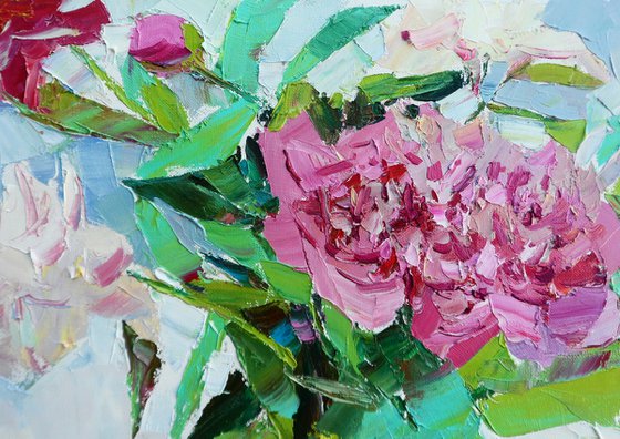 " Peonies "