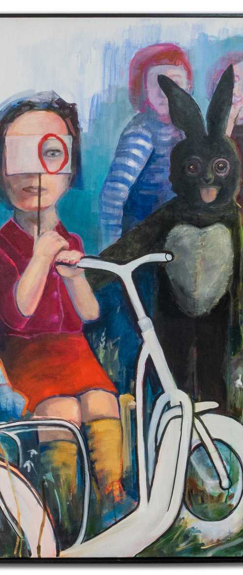 Springtide on dry ground by Angeline Maas