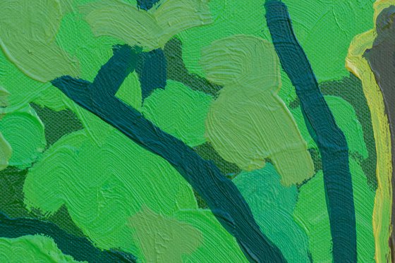 From series "Forest totems"