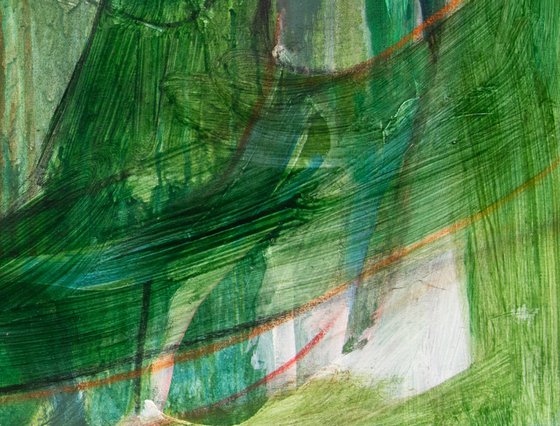 Rock Pools Abstract 3