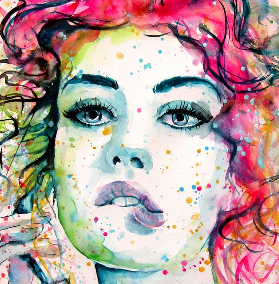 Charming girl XII