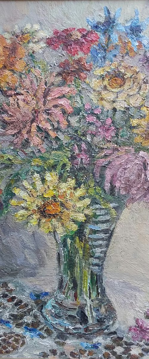 Autumn still life by Elena Klyan