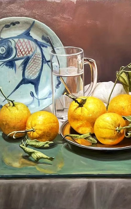 Still life c234 by Kunlong Wang