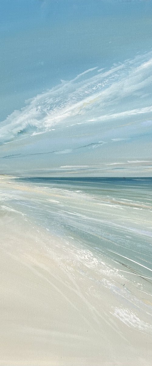 Into the blue by Jane Skingley