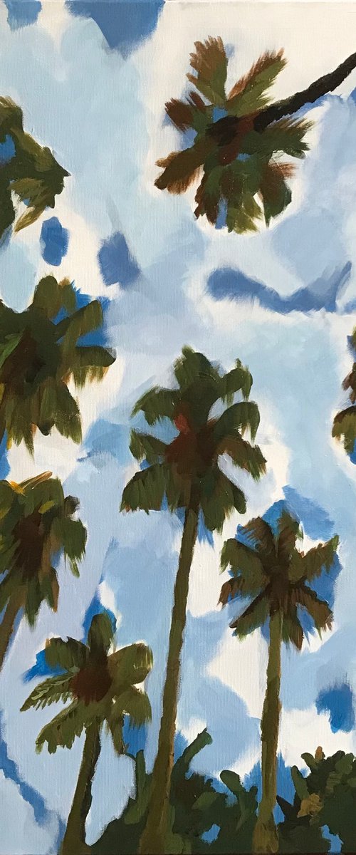 Looking up by Sophie HORS