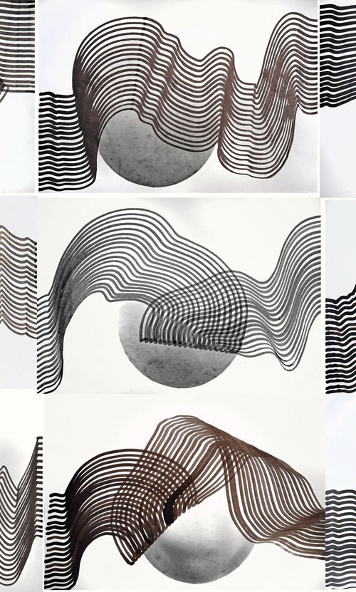 Graphite Sun by Sumit Mehndiratta