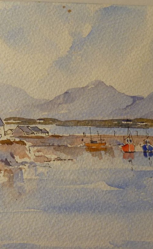 Roundstone, Connemara by Maire Flanagan