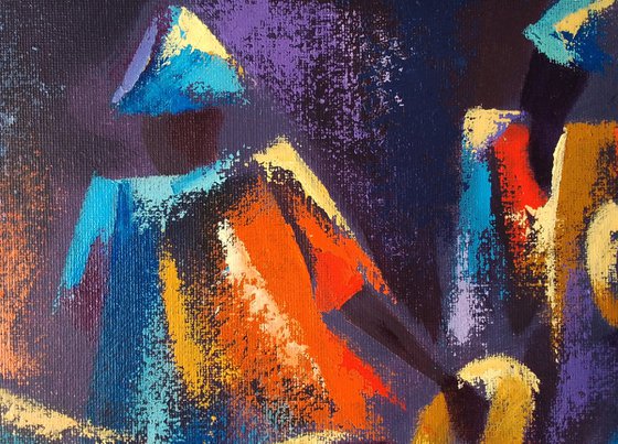 Music from Africa, Musical painting