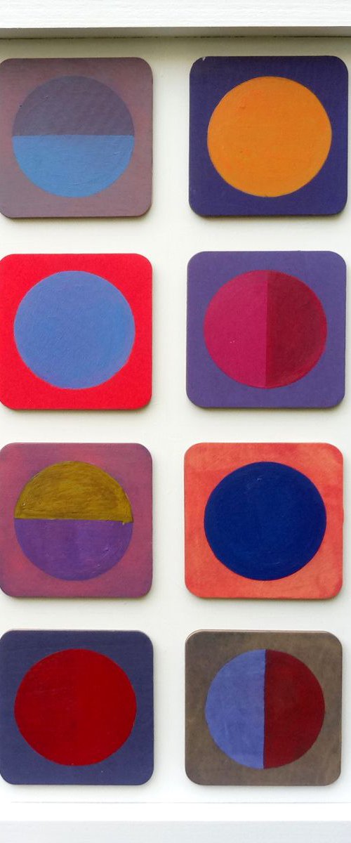 Feel Flows (Wood Relief) by Liam Hennessy
