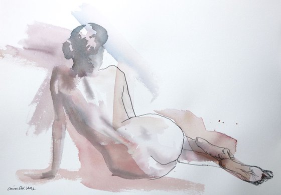 Nude XXVIII “Ease”