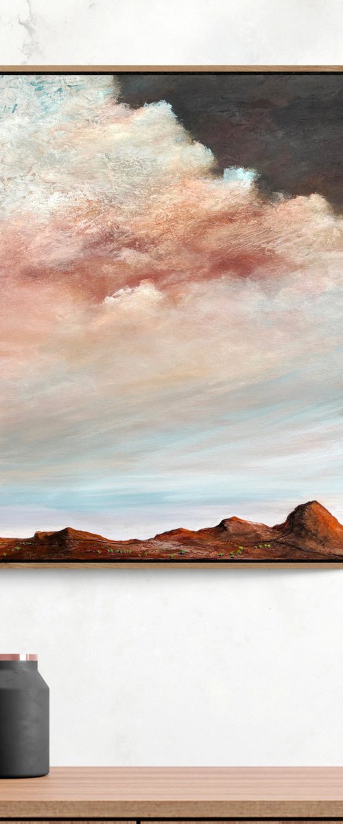 Where The Sky Drifts by Tania Chanter