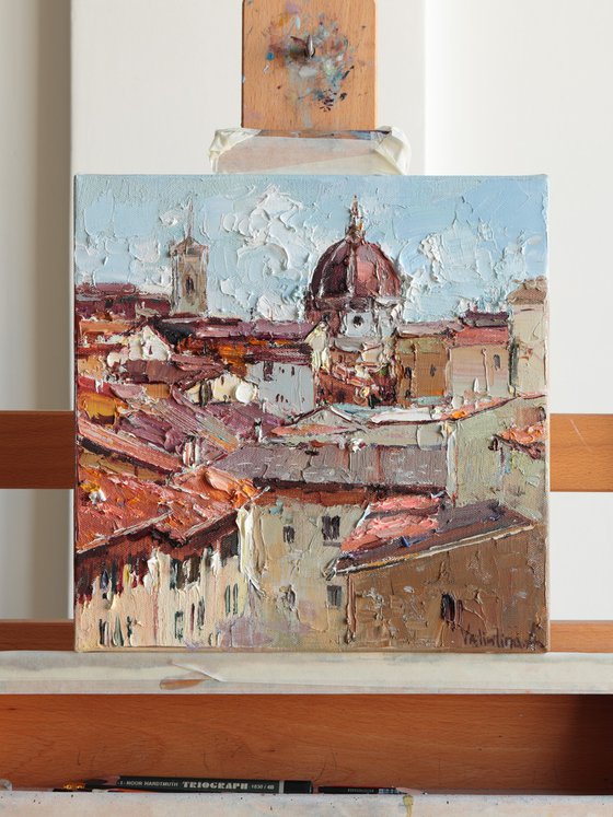 Rooftops of Florence, Italy