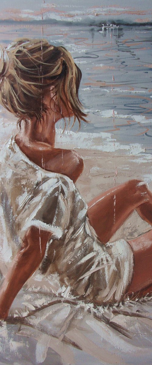 " END OF THE SUMMER " by Monika Luniak