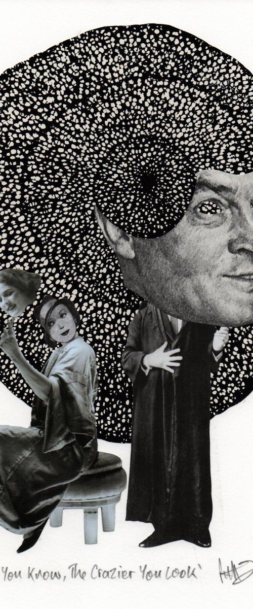 The More You Know The Crazier You Look by Pete Davies