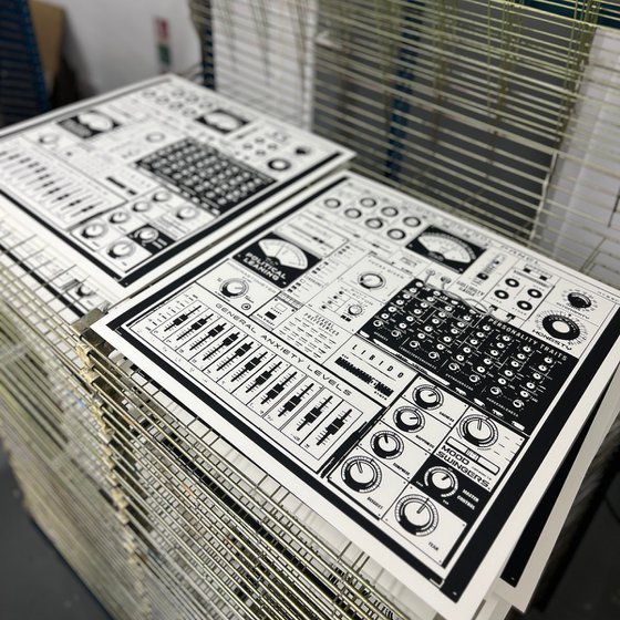 Human Control Panel A723C